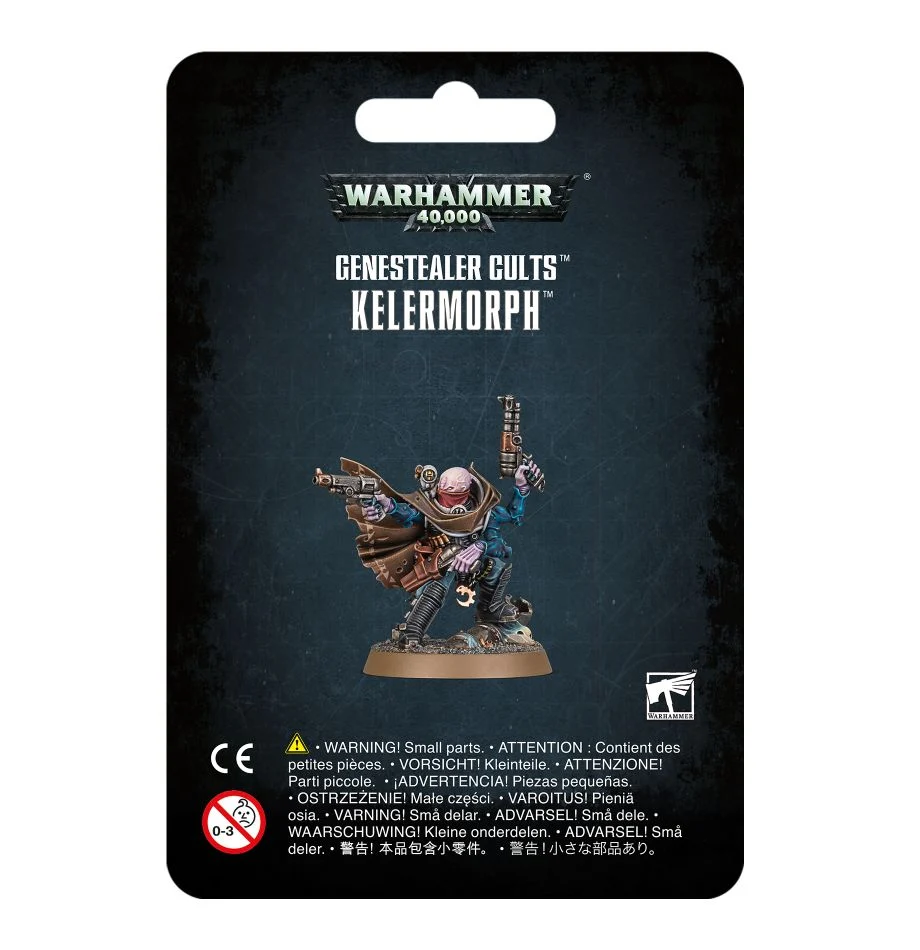  GENESTEALER CULTS: KÉLÉMORPHE