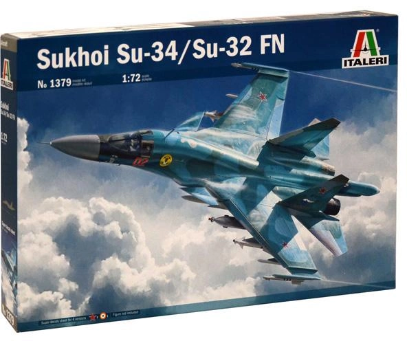 Italeri : Sukhoi Su-34/Su-32 FN