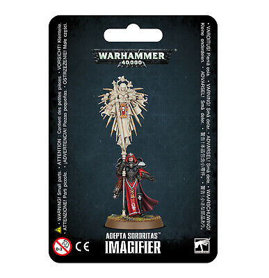 Adepta Sororitas : Imagifère │ Warhammer 40.000