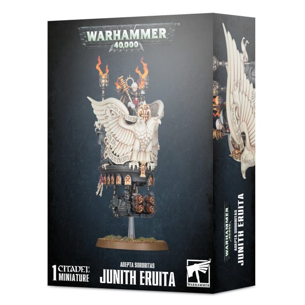 Adepta Sororitas : Junith Eruita The Blazing Heart │ Warhammer 40.000