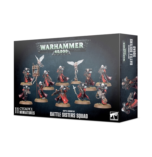 Adepta Sororitas : Battle Sisters Squad │ Warhammer 40.000