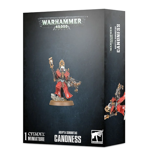 Adepta Sororitas : Canoness│ Warhammer 40.000