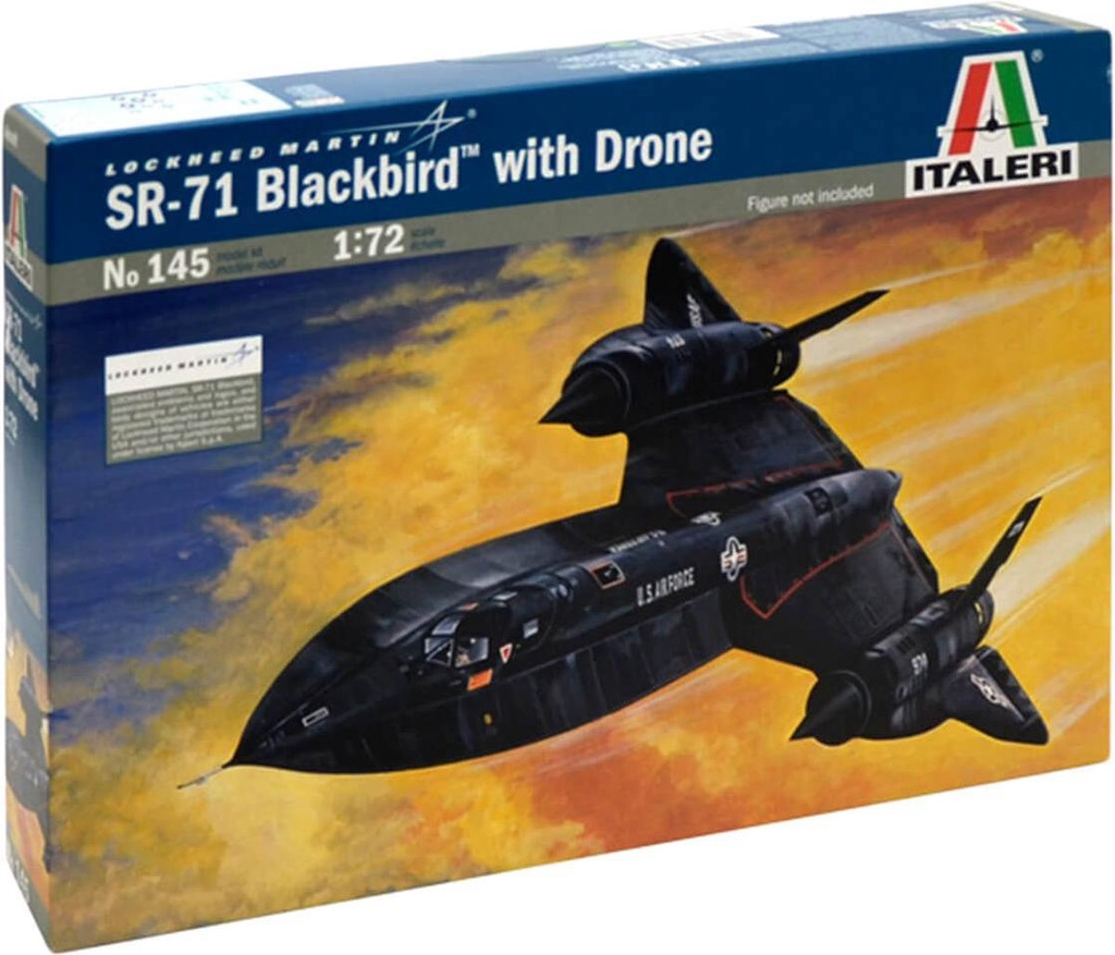 Italeri : Lockheed Martin SR-71 Blackbird