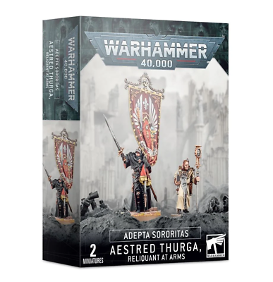 Adepta Sororitas : Aestred Thurga, Reliquant at Arms │ Warhammer 40.000