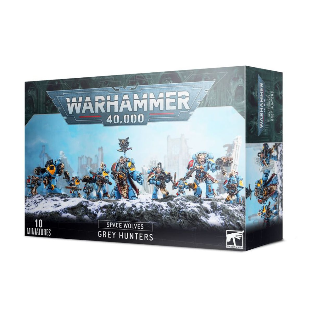 Space Wolves : Grey Hunters │ Warhammer 40.000