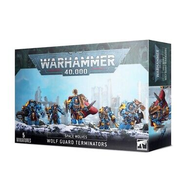 Space Wolves : Wolf Guard Terminators │ Warhammer 40.000