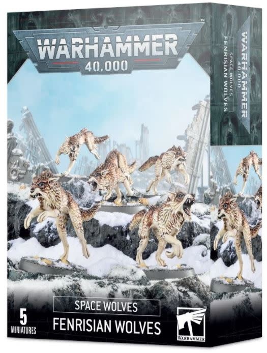 Space Wolves : Fenrisian Wolves │ Warhammer 40.000