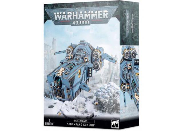  SPACE WOLVES: ESCORTEUR STORMFANG