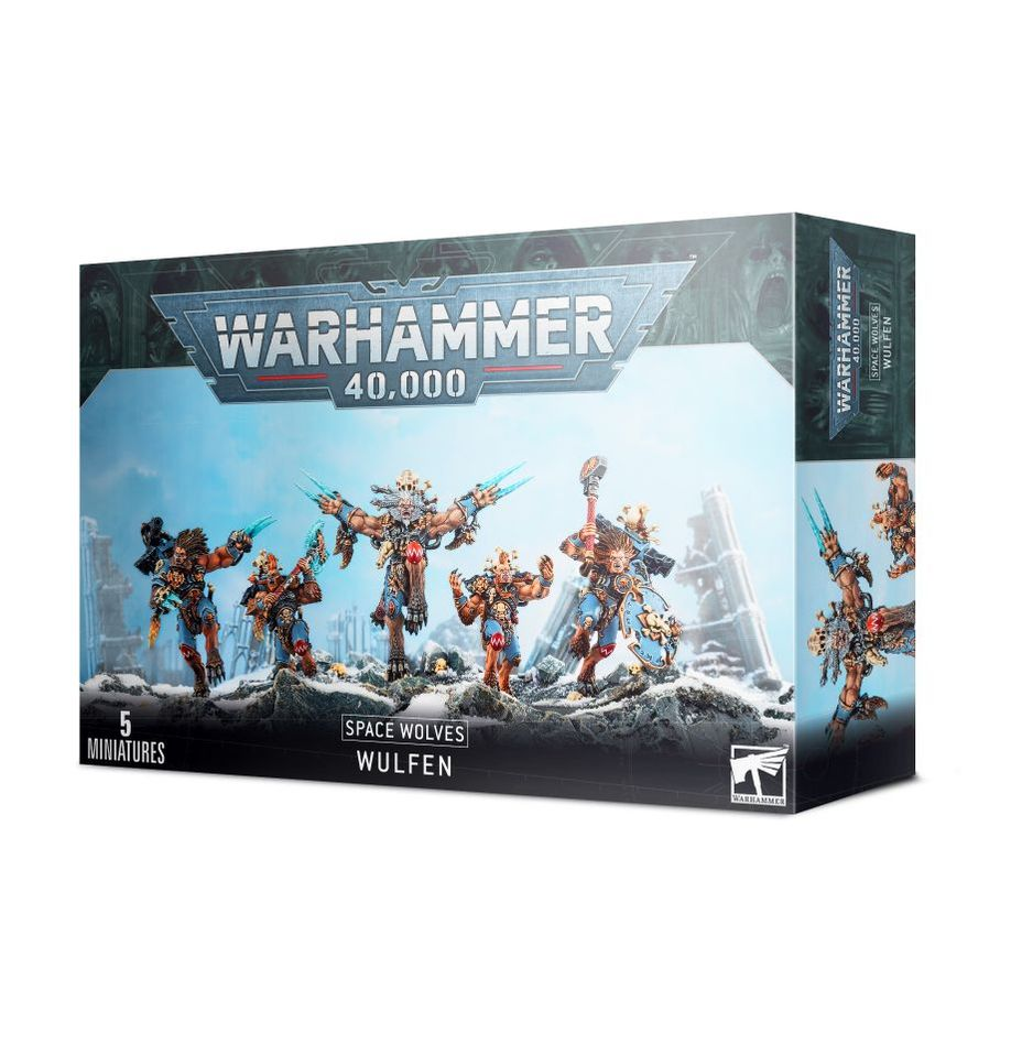 Space Wolves : Wulfen │ Warhammer 40.000