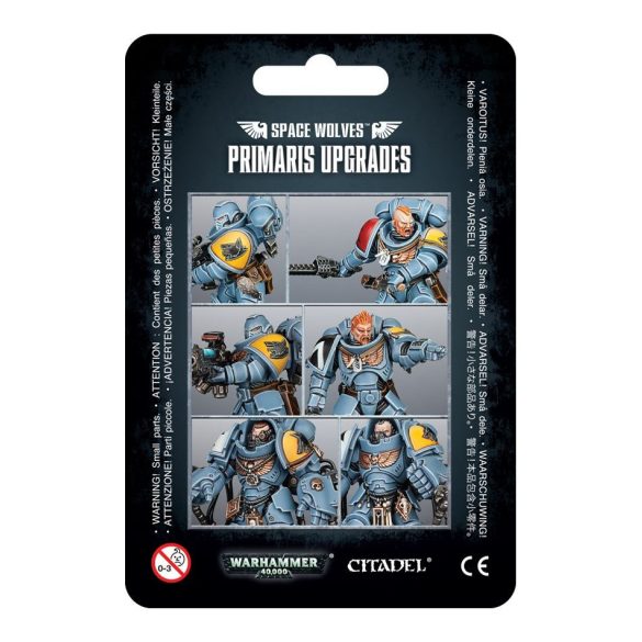 Space Wolves : Primaris Upgrades │ Warhammer 40.000