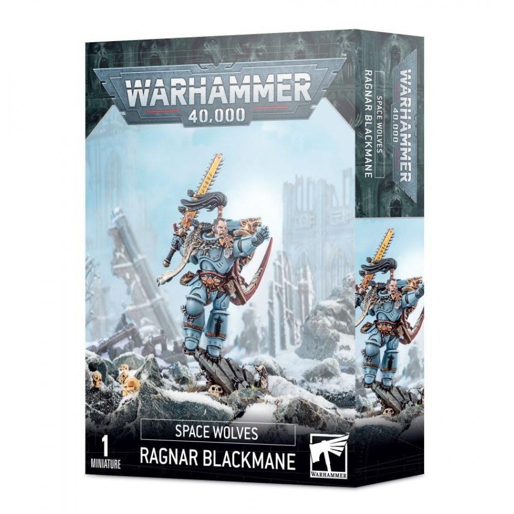 Space Wolves : Ragnar Blackmane │ Warhammer 40.000