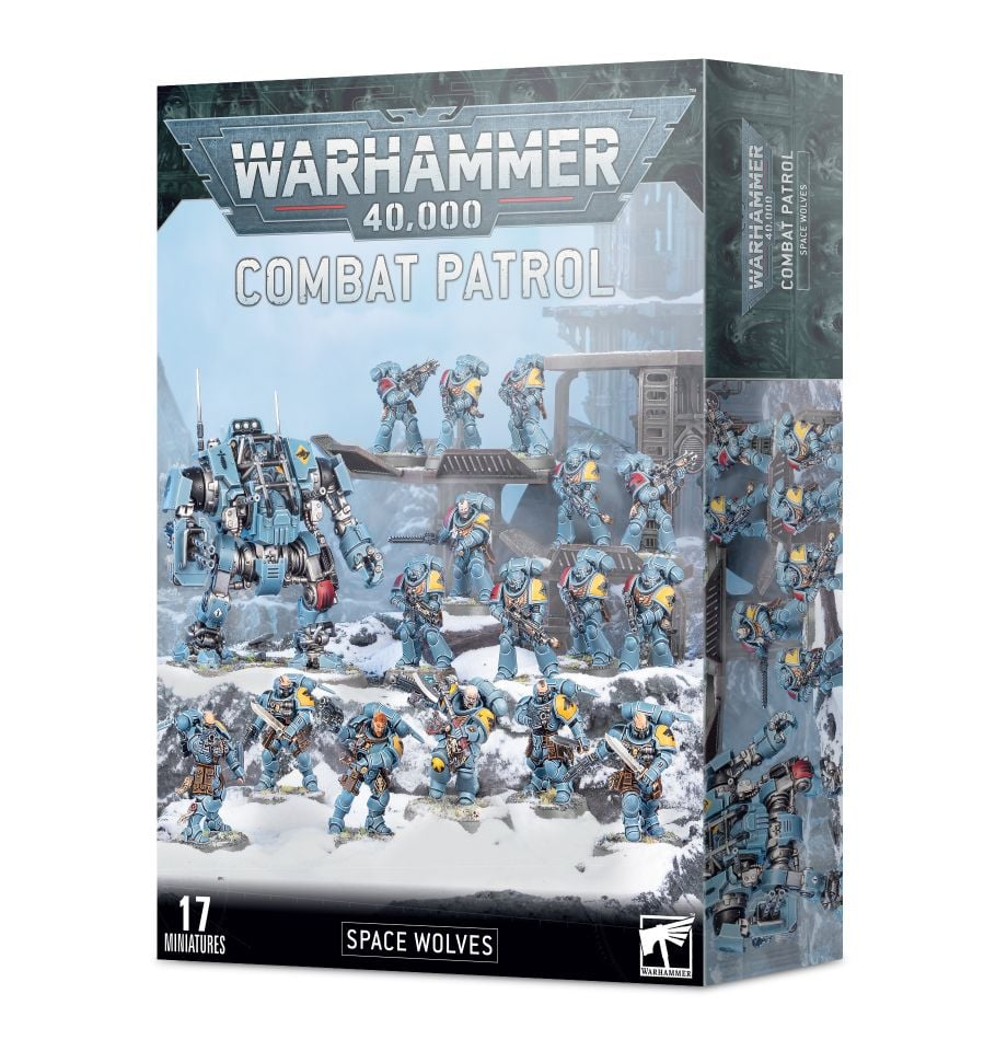 Space Wolves : Combat Patrol │ Warhammer 40.000