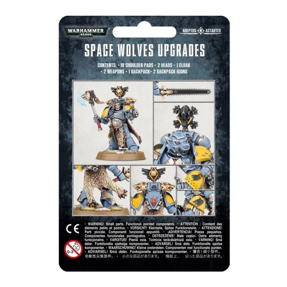 Space Wolves : Upgrades Pack │ Warhammer 40.000