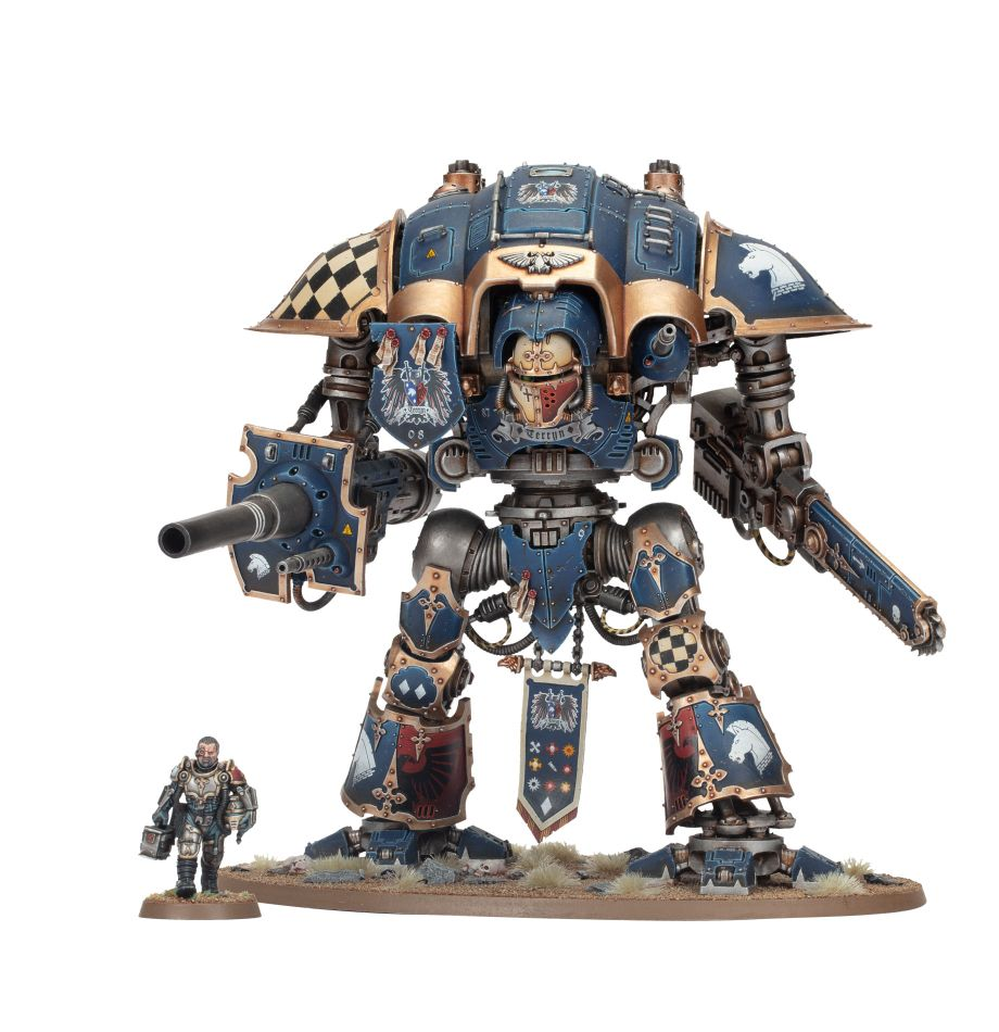  IMPERIAL KNIGHTS: CHEVALIER QUESTORIS