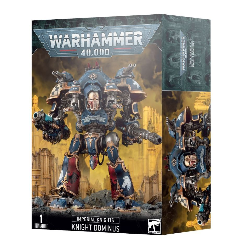 Imperial Knights : Knight Dominus │ Warhammer 40.000