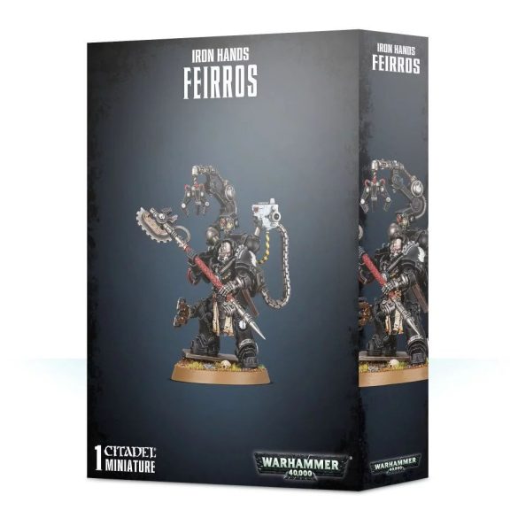 Iron Hands : Iron Father Feirros │ Warhammer 40.000