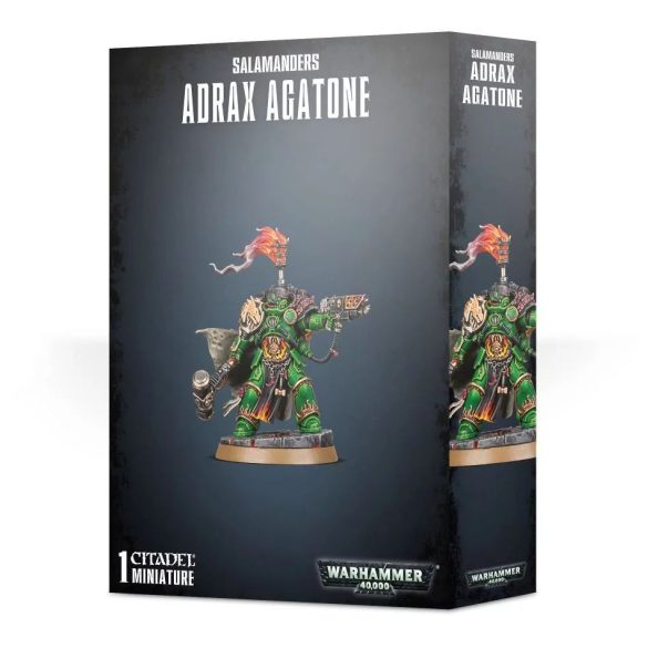 Salamanders : Adrax Agatone │ Warhammer 40.000