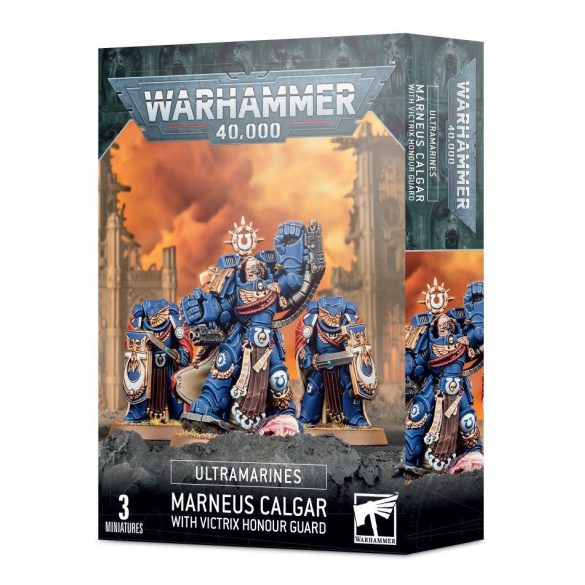 Ultramarines : Marneus Calgar with Victrix Honour Guard │ Warhammer 40.000