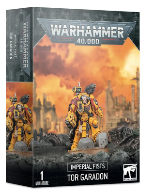 Imperial Fists : Tor Garadon │ Warhammer 40.000