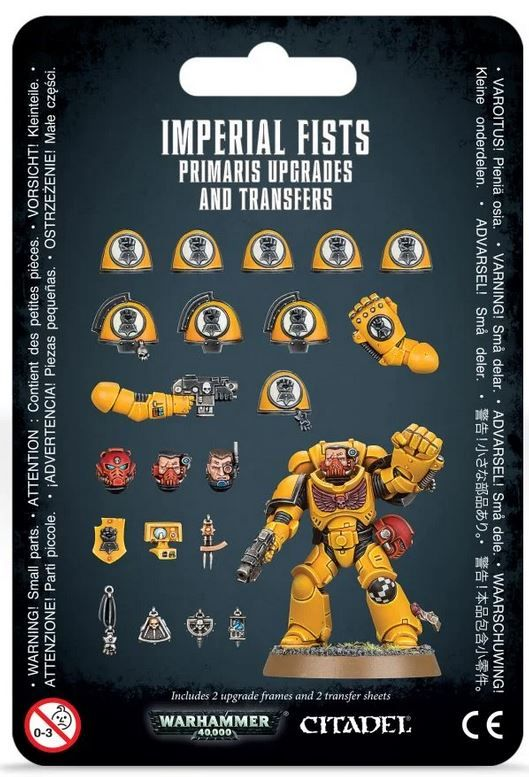 Imperial Fists : Primaris Upgrade & Transfers │ Warhammer 40.000