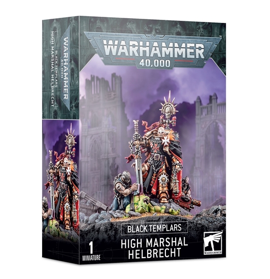 Black Templars : High Marshal Helbrecht │ Warhammer 40.000