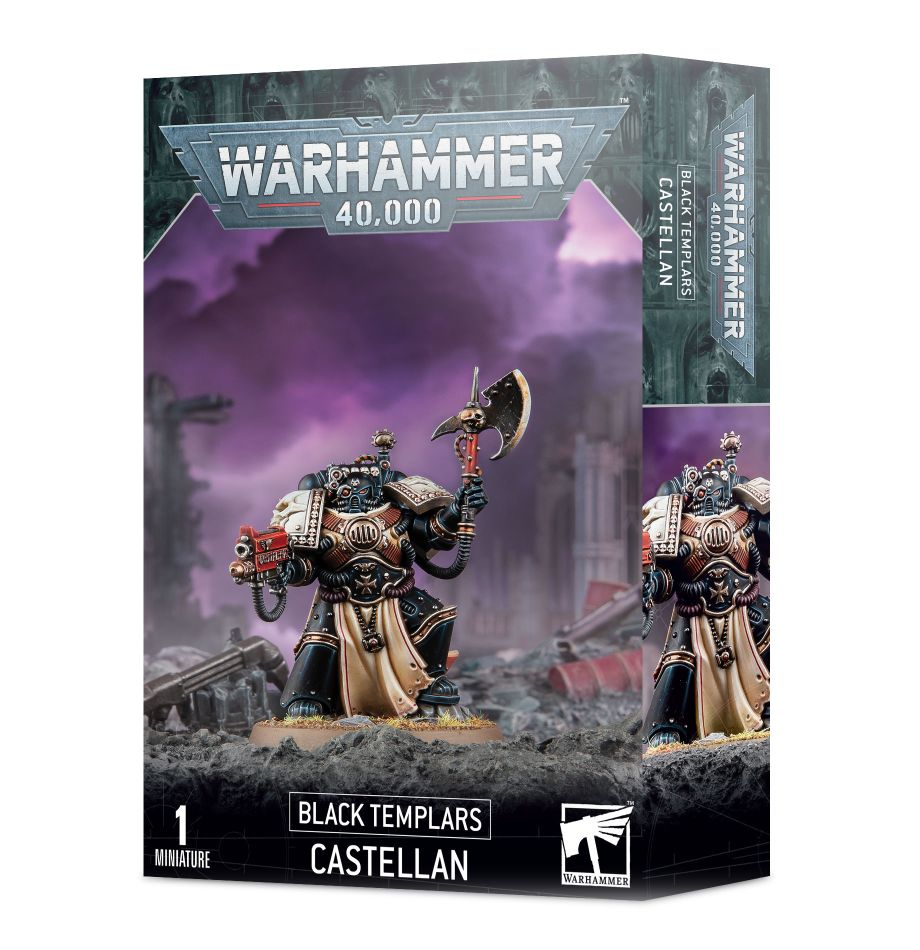 Black Templars : Castellan │ Warhammer 40.000