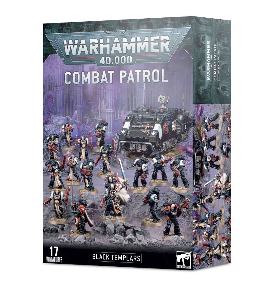 Black Templars : Combat Patrol │ Warhammer 40.000