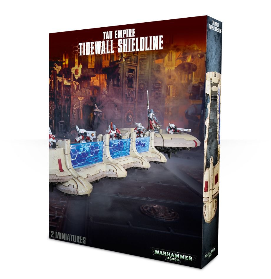 T'au Empire : Tidewall Shiedline │ Warhammer 40.000