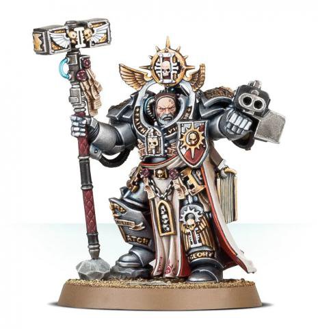  GREY KNIGHTS: GRAND MAÎTRE VOLDUS