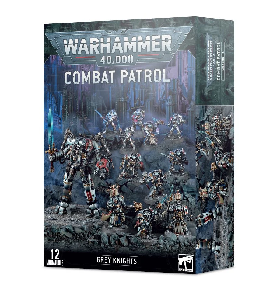 Grey Knigths : Combat Patrol │ Warhammer 40.000