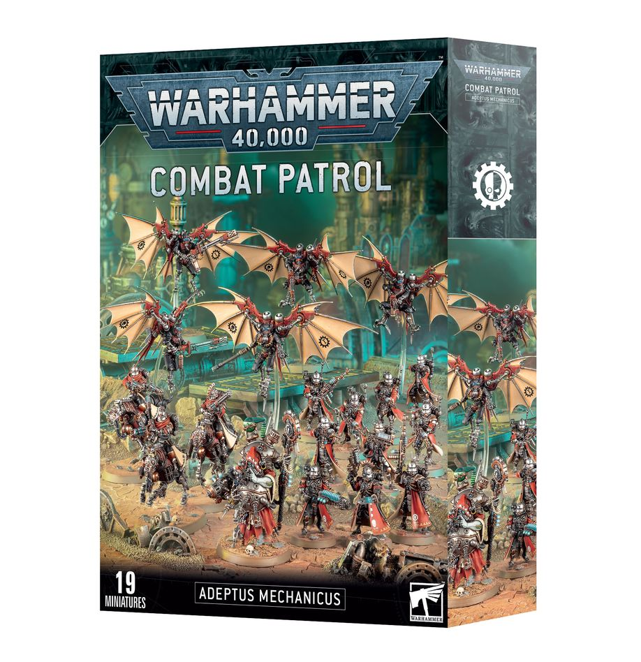 Adeptus Mechanicus : Combat Patrol │ Warhammer 40.000