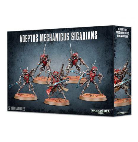 Adeptus Mechanicus : SICARIENS │ Warhammer 40.000