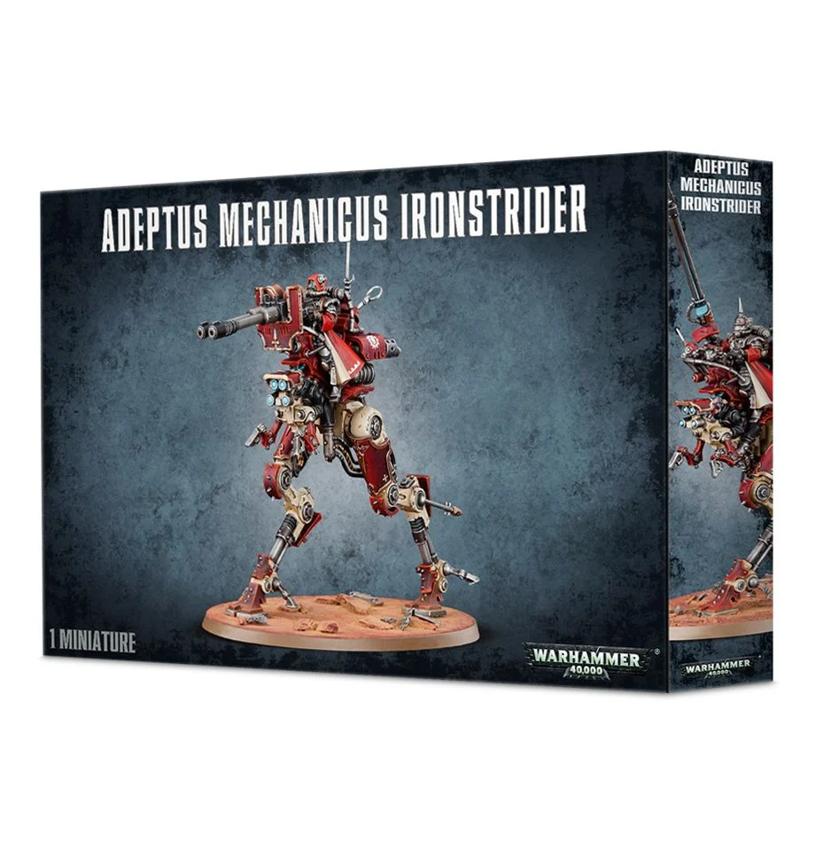  ADEPTUS MECHANICUS: FERRO-ÉCHASSIER