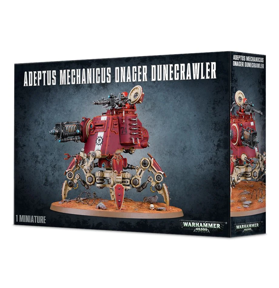 Adeptus Mechanicus : Onager Dunecrawler │ Warhammer 40.000