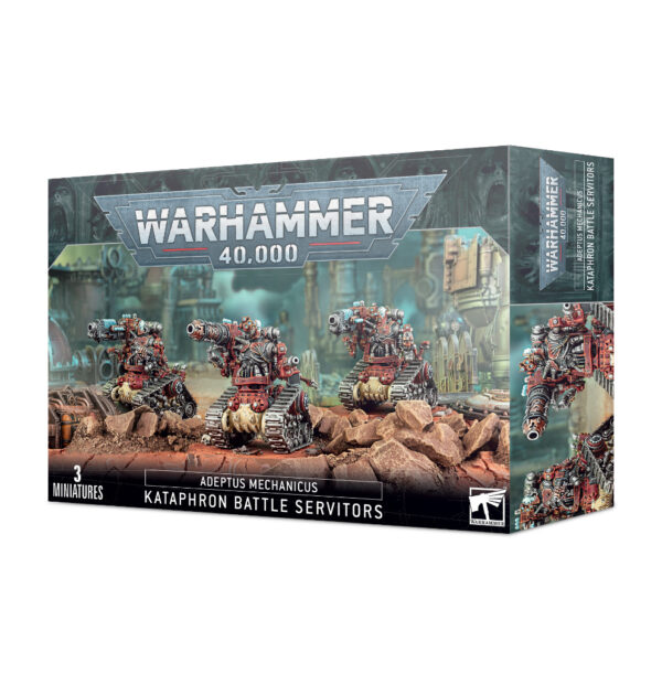 Adeptus Mechanicus : Kataphron Battle Servitors │ Warhammer 40.000