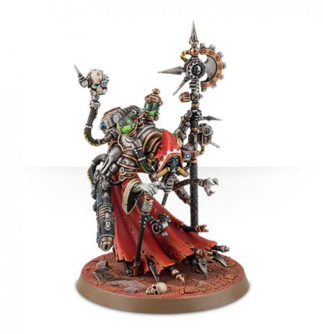 Adeptus Mechanicus : Tech-Priest Dominus │ Warhammer 40.000