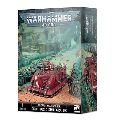 Adeptus Mechanicus : Skorpius Desintegrator │ Warhammer 40.000