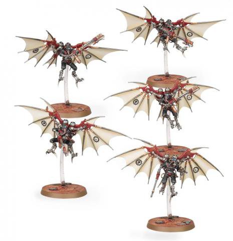  ADEPTUS MECHANICUS: PTERAXII