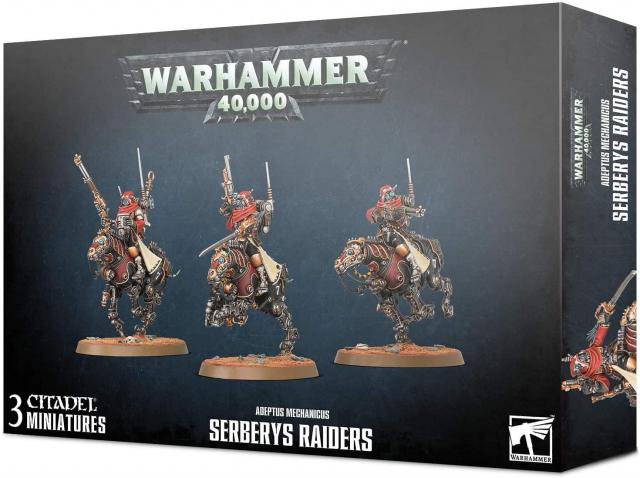 Adeptus Mechanicus : Sereberys Raiders │ Warhammer 40.000