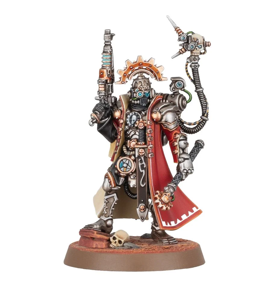  ADEPTUS MECHANICUS: MARÉCHAL SKITARII