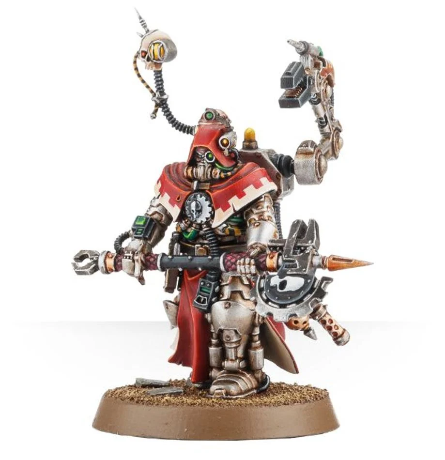  ADEPTUS MECHANICUS: TECHNAUGURE