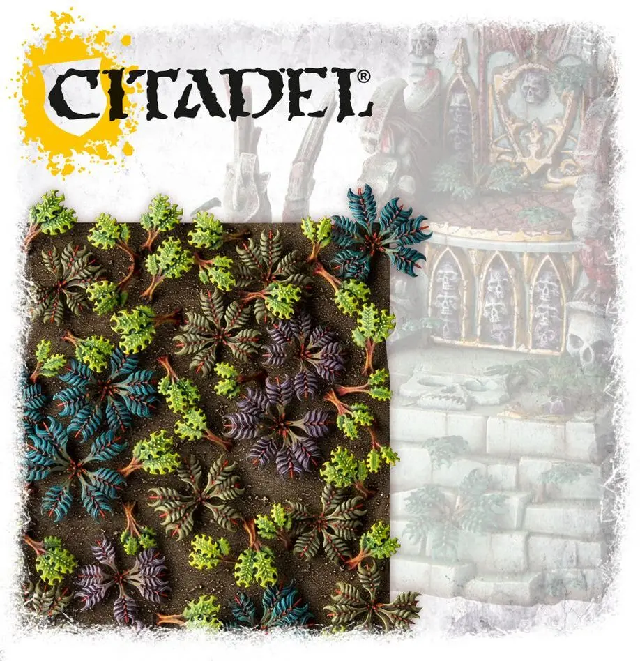  CITADEL BARBED BRACKEN