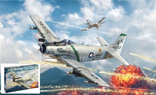 Italeri : A-1H Skytraider