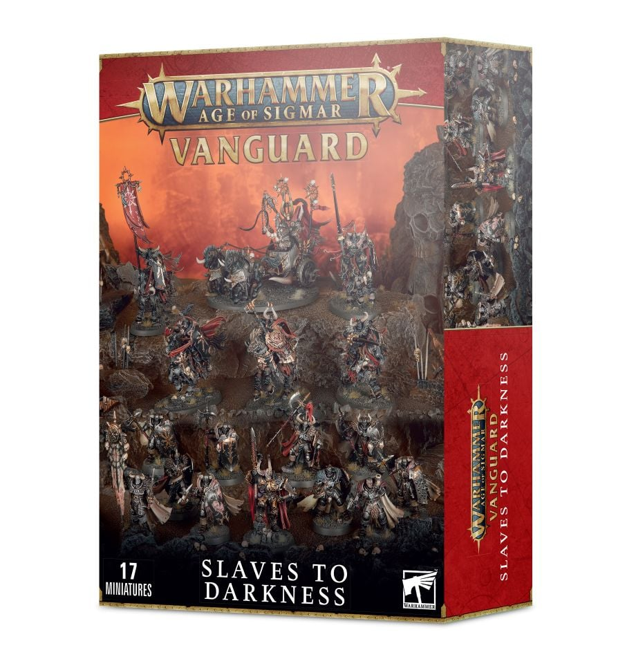 Slaves to Darkness : Darkoath Raiders Spearhead │ Warhammer Age of Sigmar