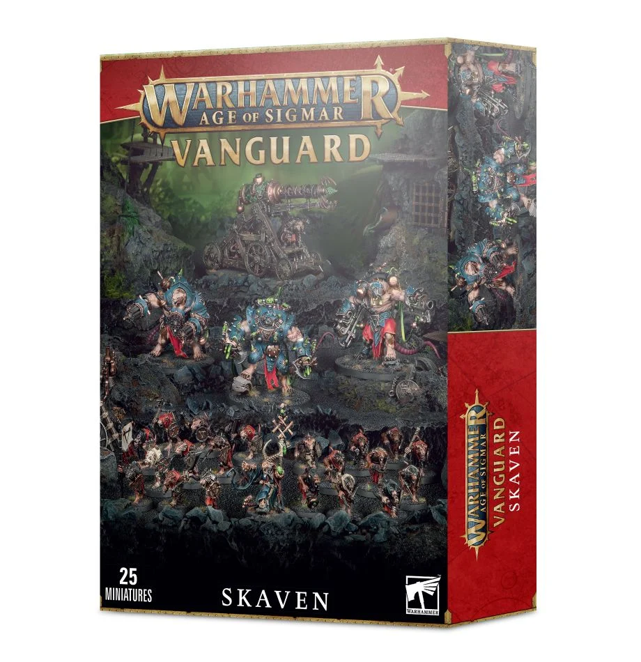 Skavens : Spearhead │ Warhammer Age of Sigmar