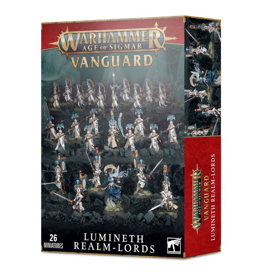 Lumineth Realm-Lords : Vanguard │ Warhammer Age of Sigmar