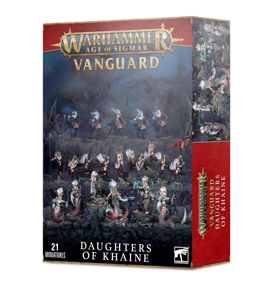 Daughters of Khaine : Vanguard │ Warhammer Age of Sigmar