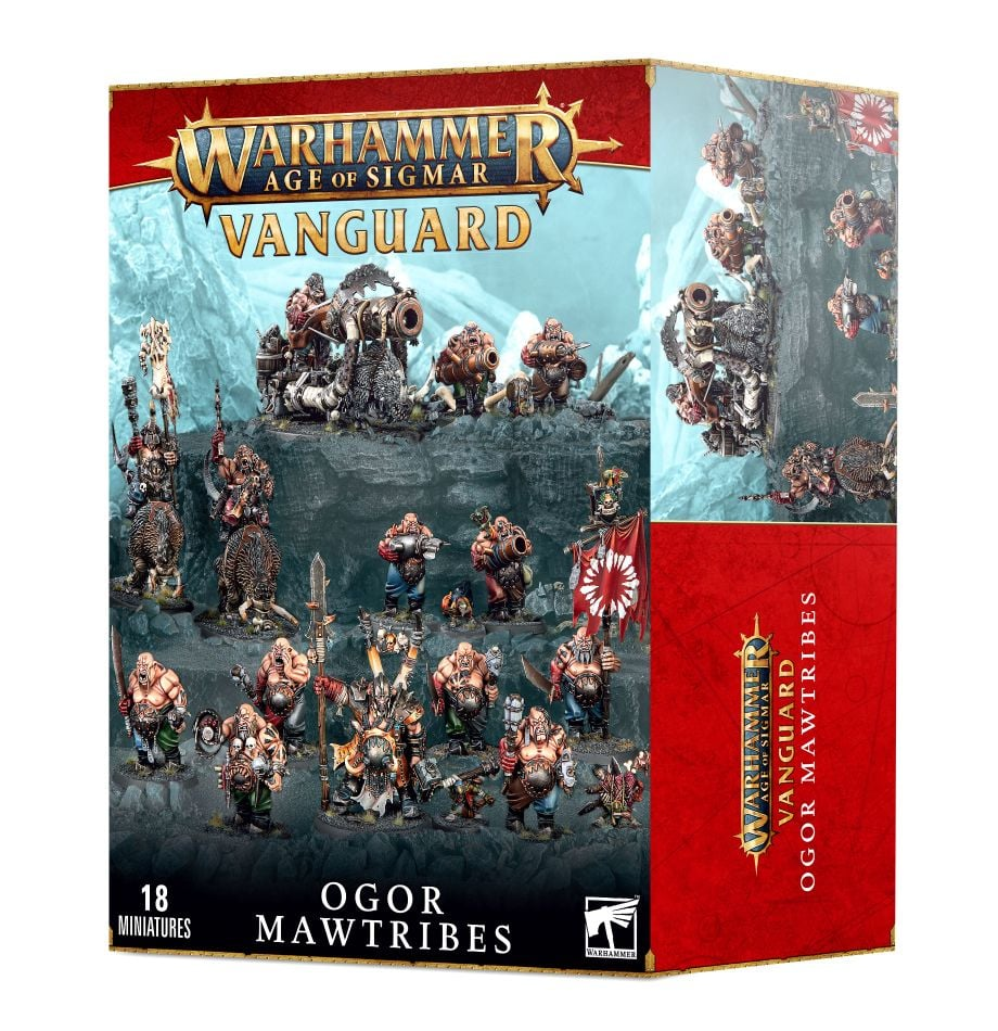  Ogor Maw-tribes : Vanguard │ Warhammer Age of Sigmar 