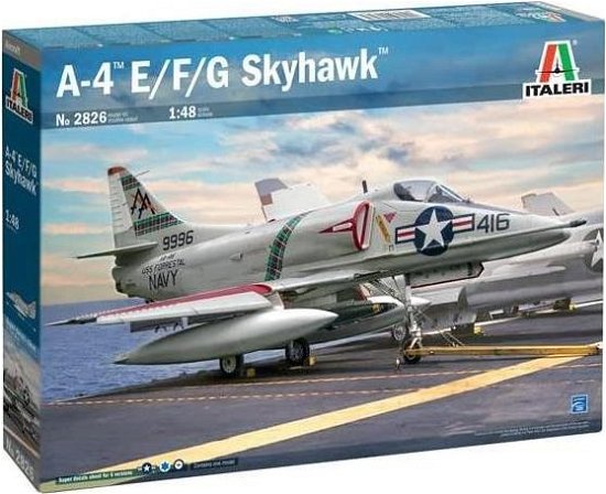 Italeri : A-4 E/F/G Skyhawk