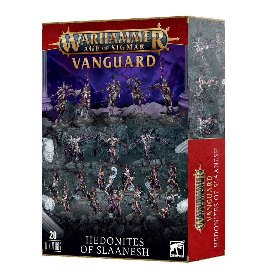 Hedonites of Slaanesh : Vanguard │ Warhammer Age of Sigmar